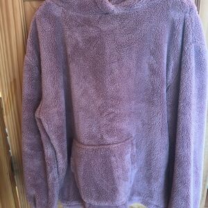 Aeropostale Lavender Fleece Pullover